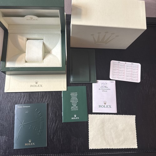 Autentico rolex datejust - autentico,