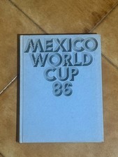 Libro Mexico Mondiali 1986
