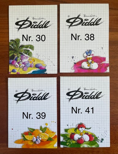 Foglio diddl blockblatt - diddl,