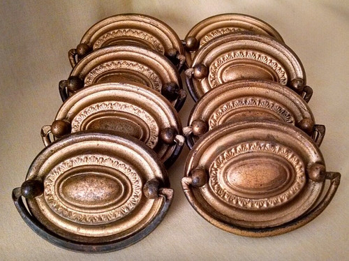 Set cassetti vintage manico - set,