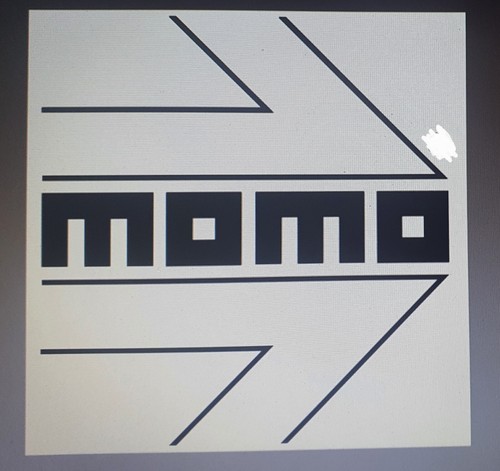 Momo adesivo decalcomania - momo,
