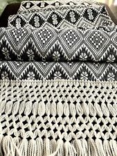 Stola - Scialle Messicano Tessitura Artigianale Anni ‘70