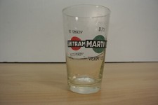 VERMOUTH MARTINI DRY COCKTAIL BICCHIERE DOSATORE GLASS VINTAGE BAR 16 CM