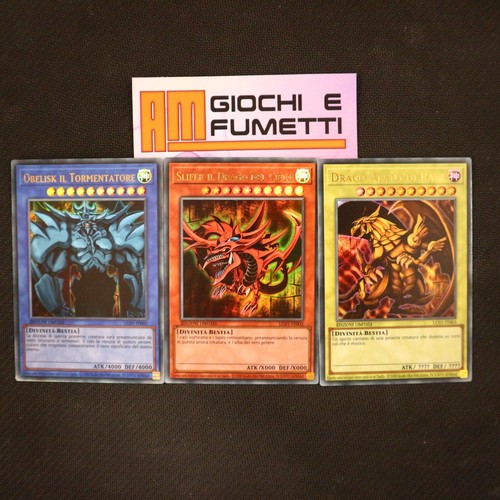 Obelisk slifer promo - ra, in