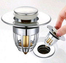 TAPPO SCARICO LAVANDINO POP UP