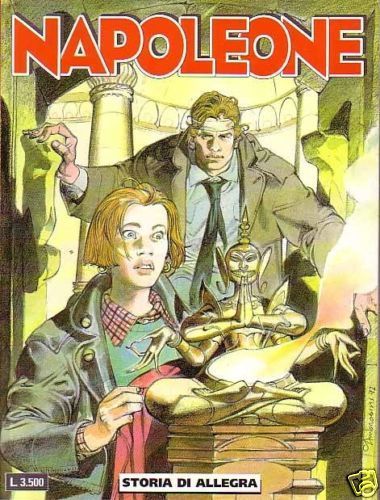 Fumetto napoleone bonelli - napoleone,