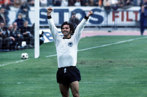 Gerd muller calciatore - muller, ex