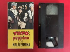 VHS - TOTO' PEPPINO E LA
