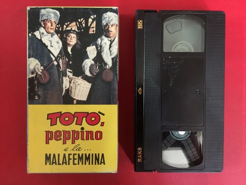 Vhs toto peppino - vhs, e