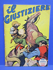 COLLANA RAGNO D' ORO n. 5 Il Giustiziere AUDACE 1950 ORIGINALE !! Galep