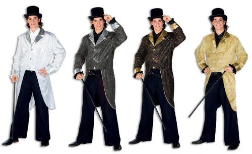 Costume paillettes frack