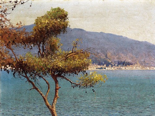 Veduta mentone zonaro - veduta,