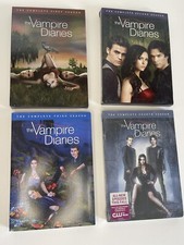 VAMPIRE DIARIES DVD LOT