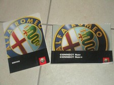 ALFA ROMEO - USO E MANUTENZIONE CONNECT NAV - 02/2007 + LIBRETTO SERVICE-TEDESCO