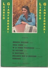 LEARCO GIANFERRARI - SETTE BRANI - SPARTITO-SHEET MUSIC
