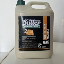Emulsione Acrilica Cera SUTTER Meteor Maxima - 5kg Scaduta