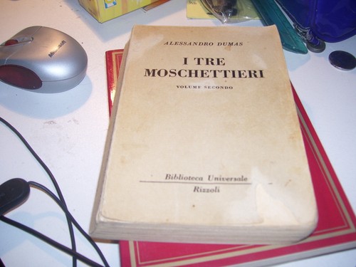 Libro tre moschettieri vol - i, 2