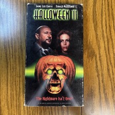 Halloween II 2 VHS 1981 Horror