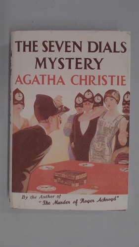 The seven dials mystery - the,