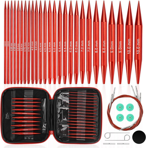 Set ferri maglia - set,