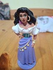 MCDONALD'S HAPPY MEAL 1996 IL GOBBO DI NOTRE DAME HUNCKBACK ESMERALDA TOY DISNEY