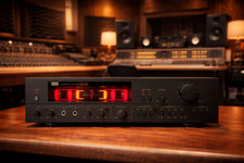 SANSUI RA-990 BROWN
