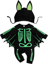 Completo Neonato Halloween