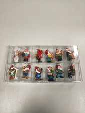 Sorpresine Kinder Ferrero "Gnomi 4 Stagioni" Anni '90