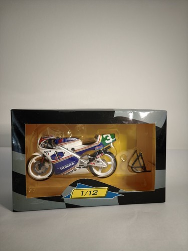 Die cast modellino moto - 1/12,