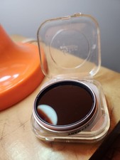 Filtro Leica Leitz rosso scuro