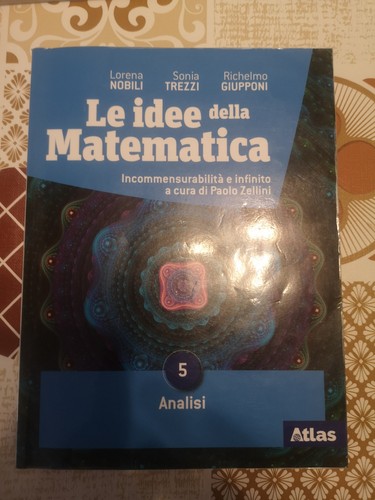 Idee della matematica 5 - le,