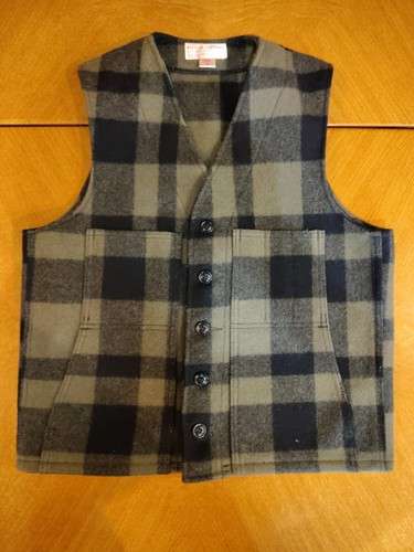 Gilet vintage filson mackinaw - gilet,