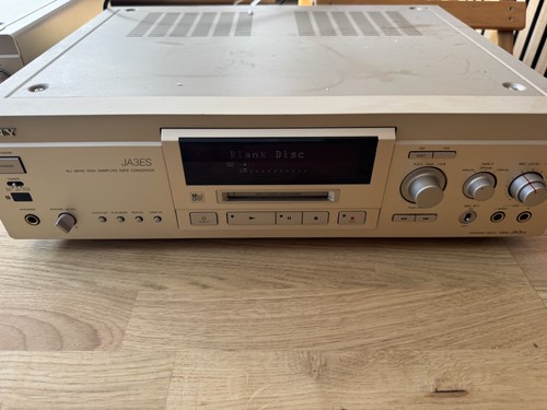 Sony mds ja3es - sony, mds-ja3es
