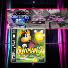 Rayman 2 The Great Escape