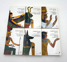 Christian Jacq - LOTTO 6 libri