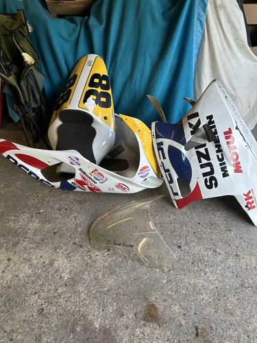 Suzuki gsxr 600 2001 - gsxr, k1