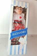 BAMBOLA ALEXANDRA IN PORCELLANA PROMENADE COLLECTION