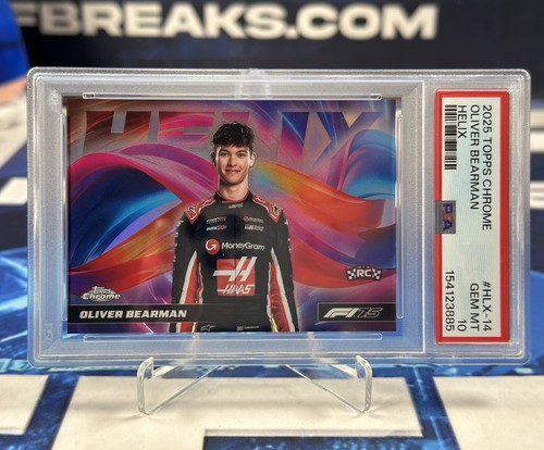 2025 topps chrome oliver - topps,