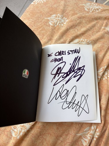Libro agv anniversario - libro, da