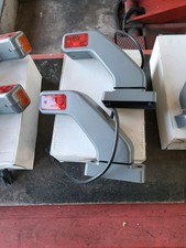 ORIG. FIAT IVECO EUROCARGO FANALE INGOMBRO ARANCIONE ROSSO SINISTRO 99441739