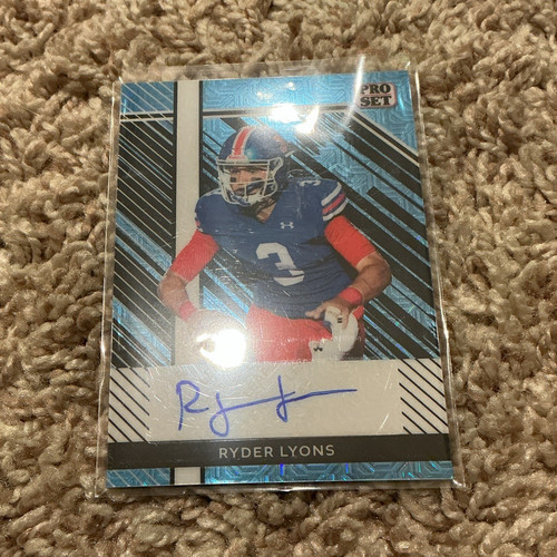 Pro set ryder lyons hard - set,
