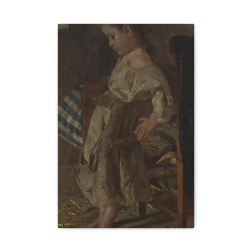Antonio mancini het povero - mancini,