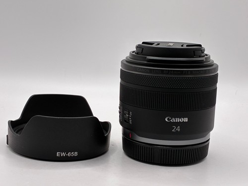 Obiettivo canon 24mm - rf, f/1.8