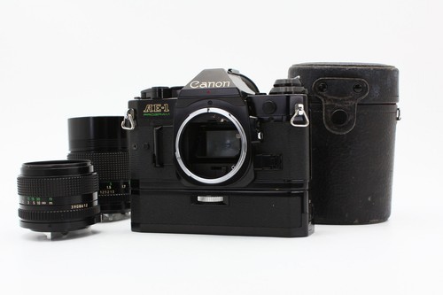 Ecc canon ae 1 - ae-1, programma
