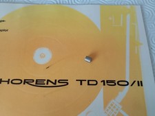 THORENS TD 150mkll PESO