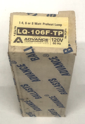 Nos advance 106f tp - advance, lq-106f-tp
