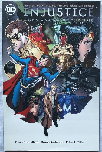 Injustice gods among year - among, us