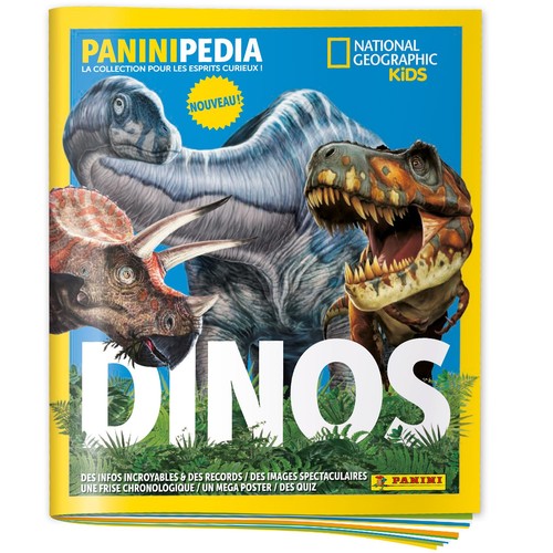 Panini dinos national - panini,
