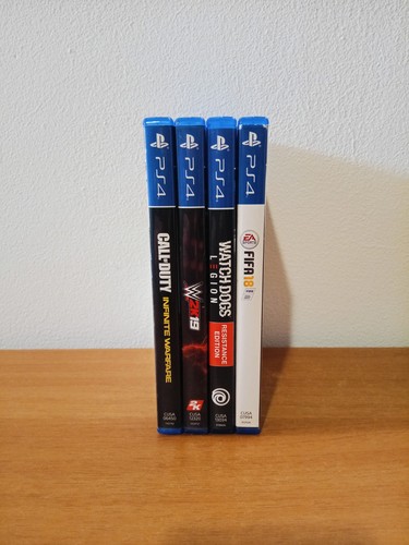 Videogiochi playstation - playstation, 4