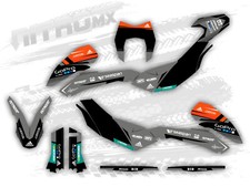 Adesivo decorazione grafica compatibile KTM SMC 690 2008 2009 2010 2011 Supermoto